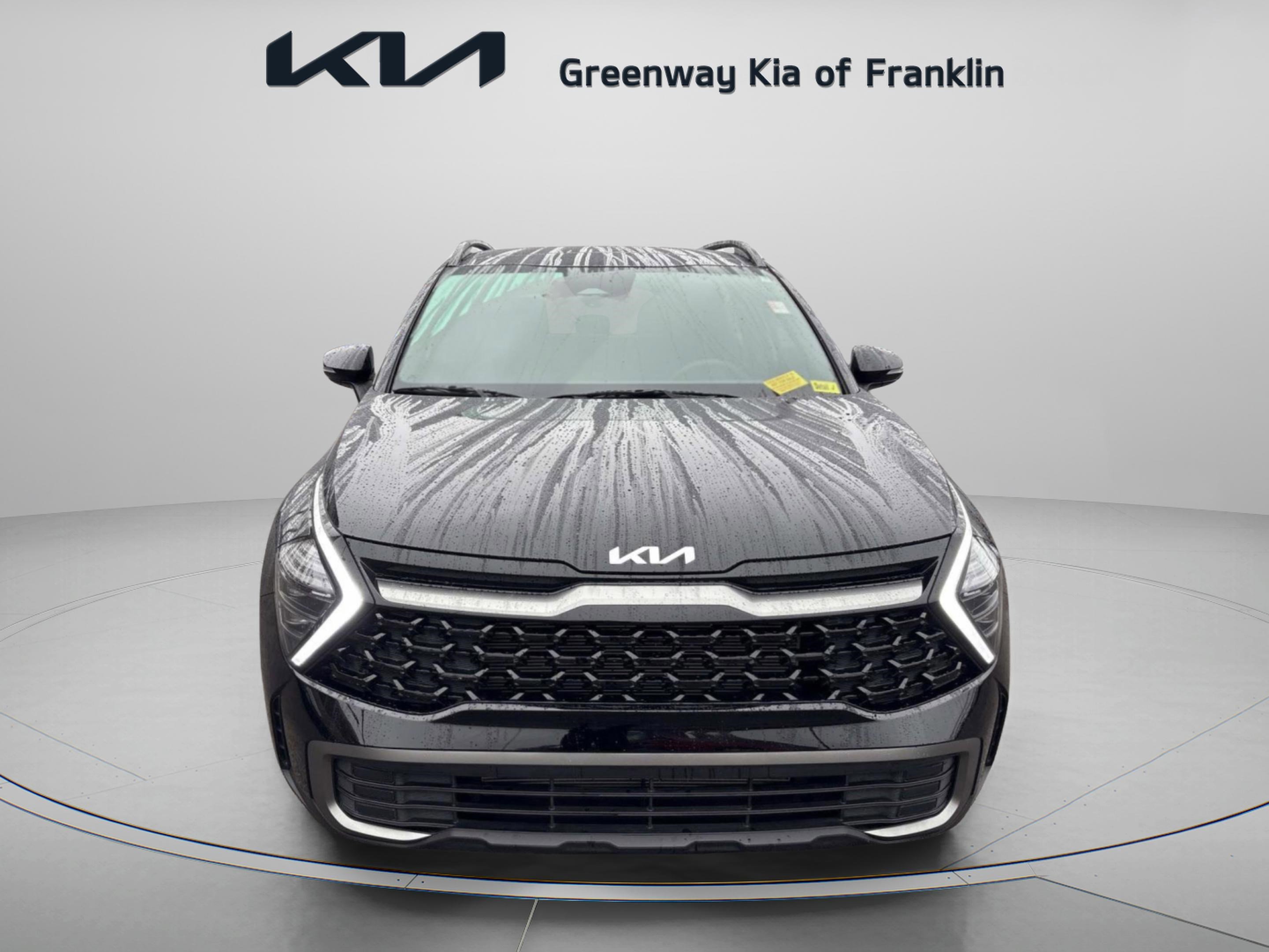 Used 2024 Kia Sportage X-Line w/ X-Line Premium Package video 2