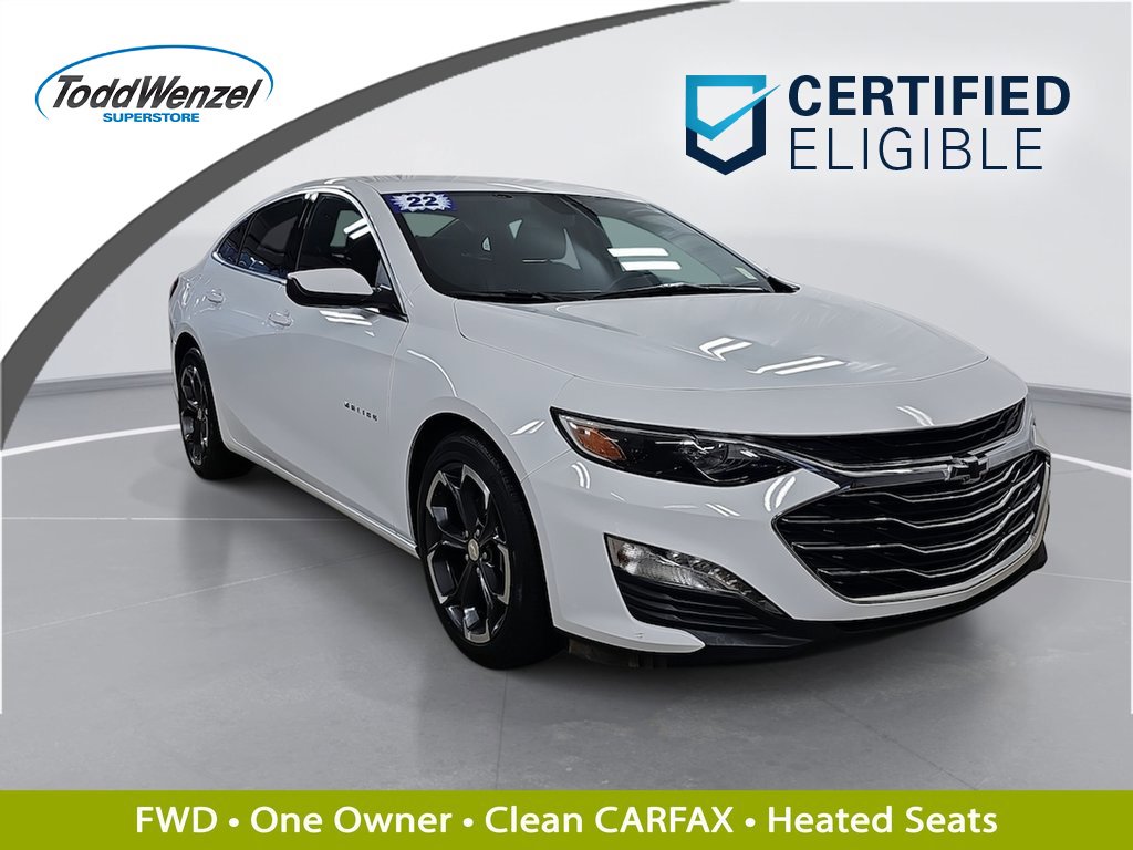 Certified 2022 Chevrolet Malibu LT image 1