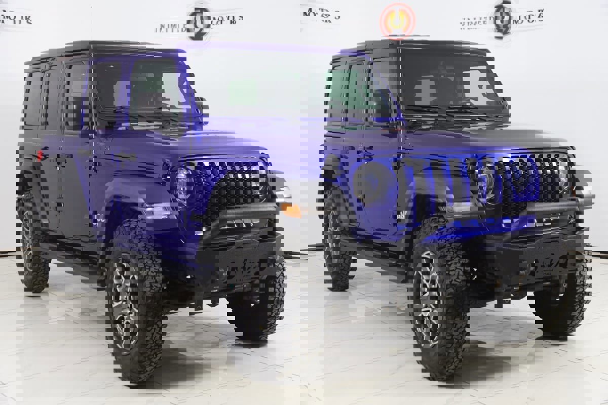 Used 2018 Jeep Wrangler Unlimited Sport S image 20