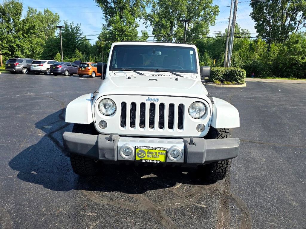 Used 2014 Jeep Wrangler Unlimited Sahara w/ Dual Top Group image 2