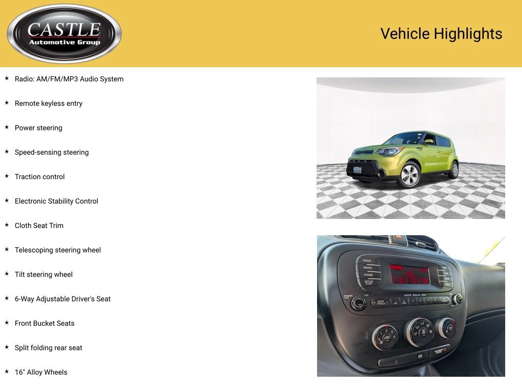 Used 2016 Kia Soul FWD image 4