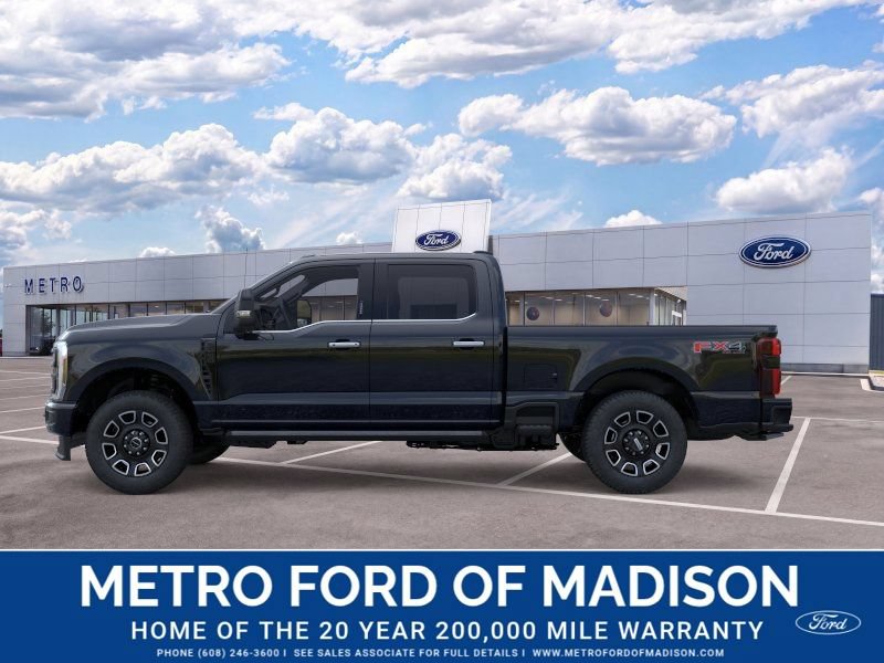 New 2026 Ford F350 Platinum AWD/4WD image 3