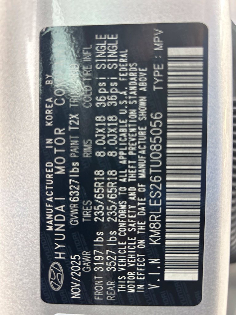 Used 2026 Hyundai Palisade SEL AWD/4WD image 48