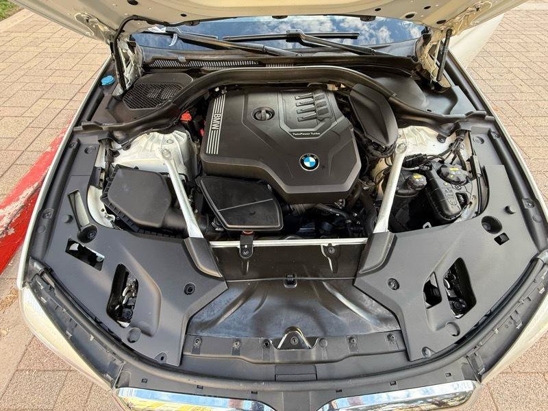 Used 2020 BMW 530i w/ Convenience Package RWD image 24