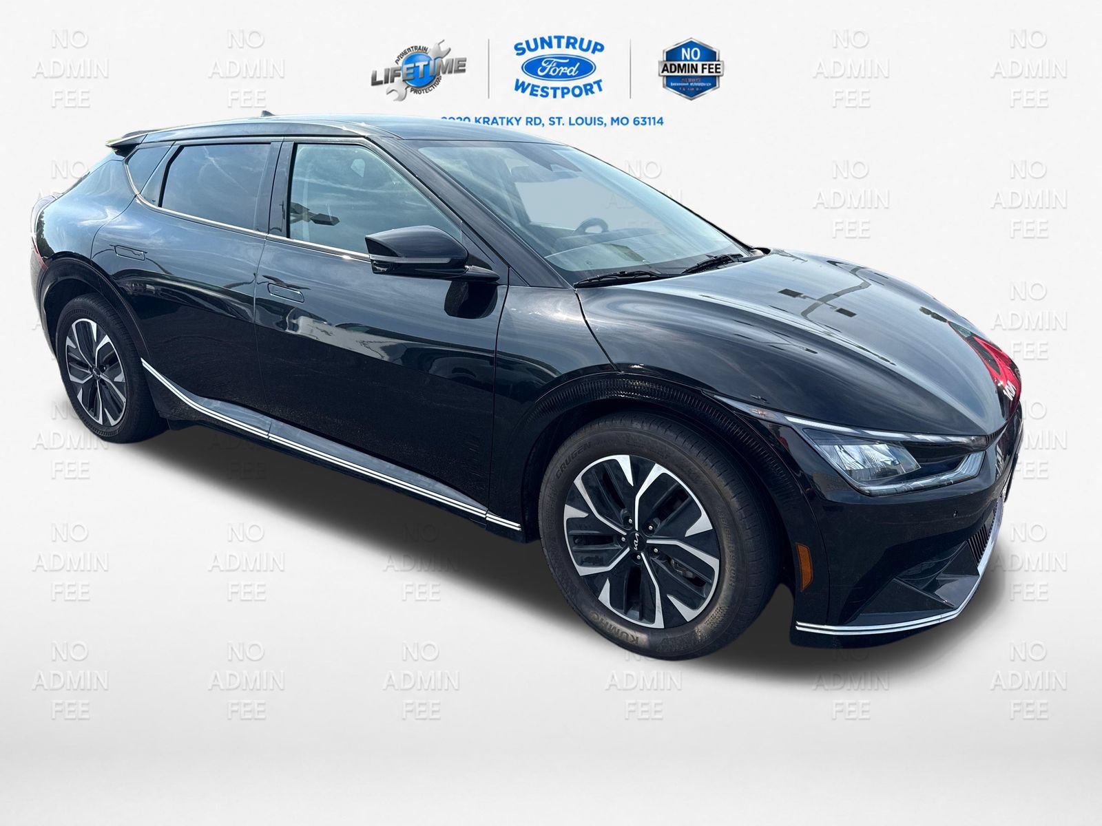 Used 2024 Kia EV6 Wind RWD image 9