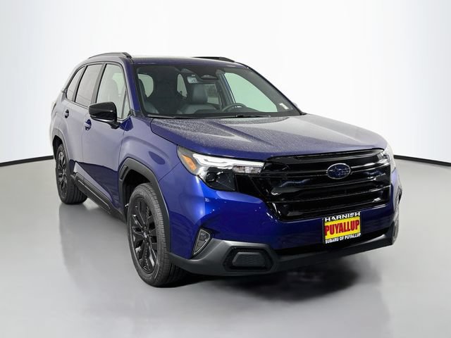 New 2026 Subaru Forester Sport
