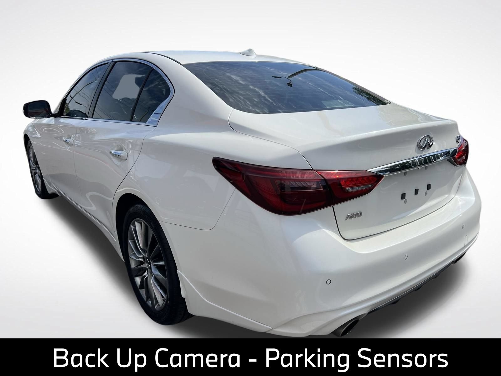 Used 2023 INFINITI Q50 Luxe w/ Cargo Package AWD/4WD image 9