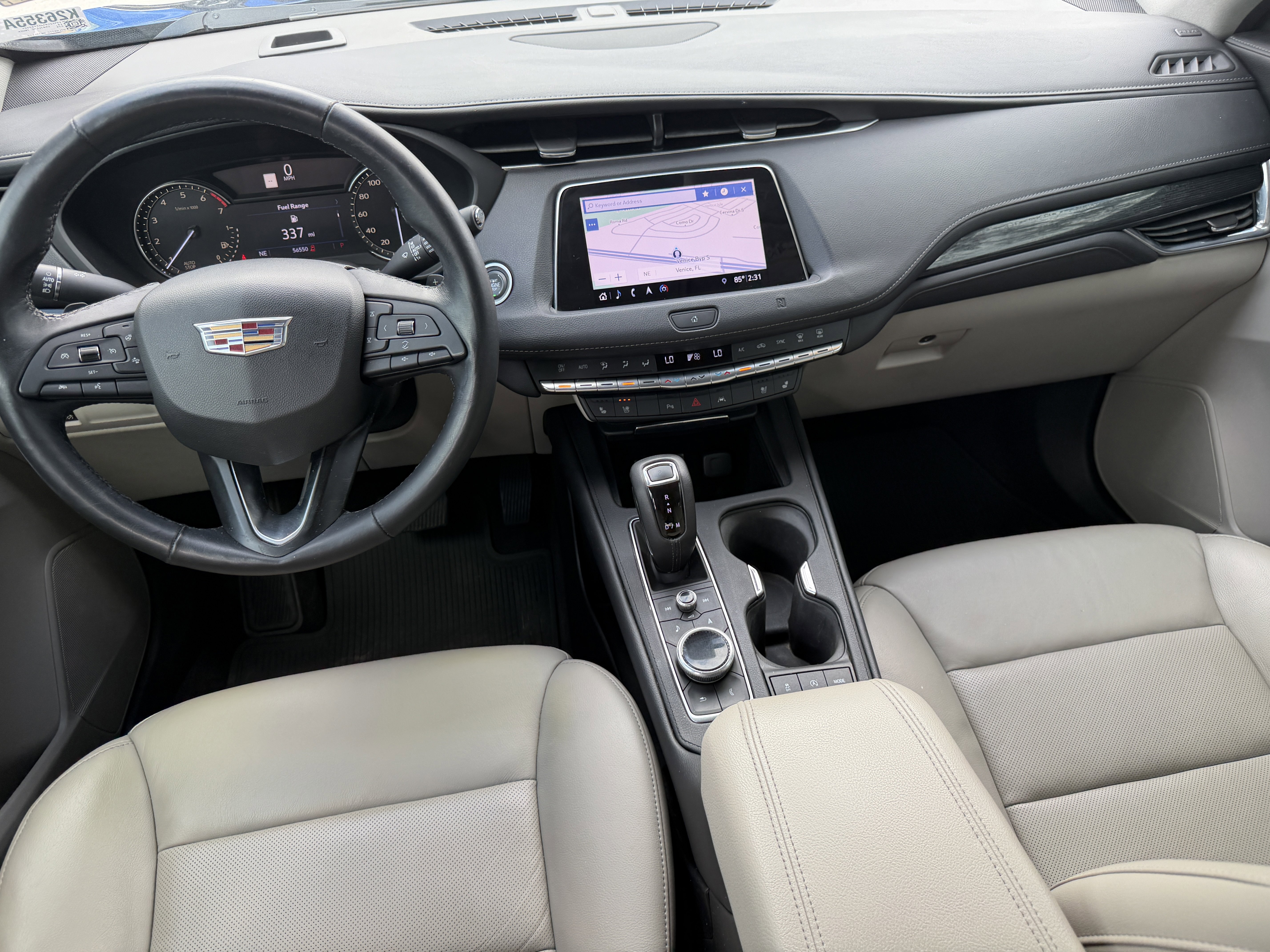 Used 2019 Cadillac XT4 Premium Luxury w/ Driver Assist Package image 13