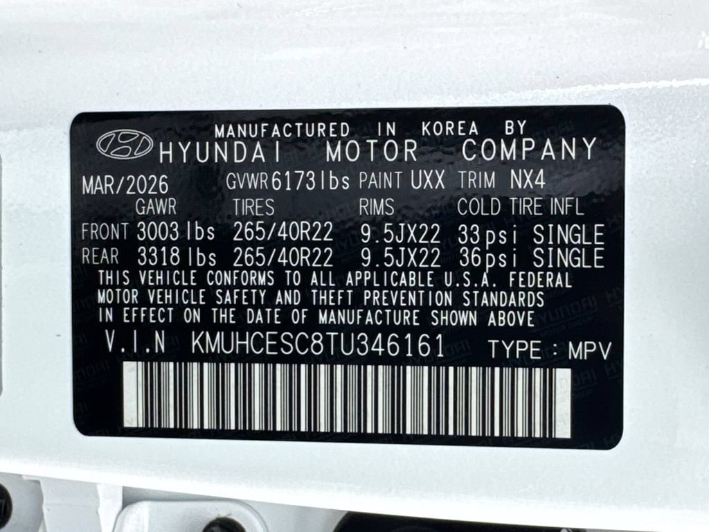 New 2026 Genesis GV80 3.5T Prestige AWD/4WD image 36