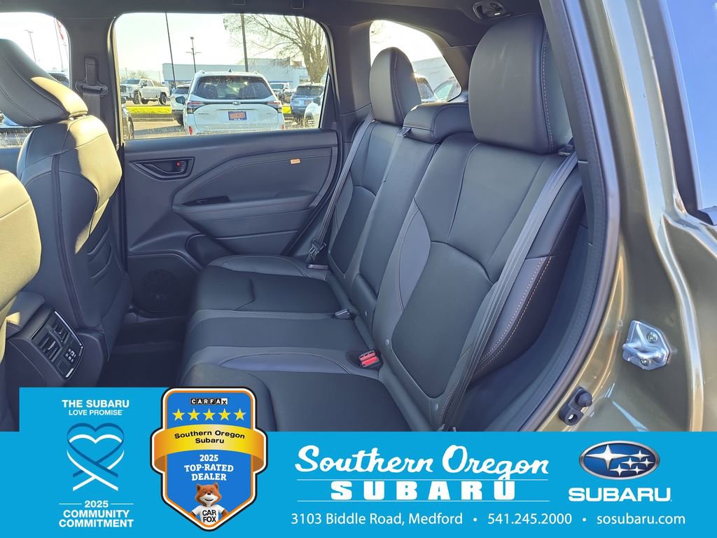 New 2026 Subaru Forester Wilderness w/ Wilderness Plus Package image 11