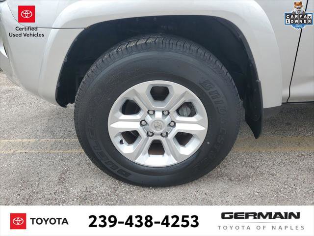 Certified 2022 Toyota 4Runner SR5 Premium w/ Moonroof Package AWD/4WD image 12