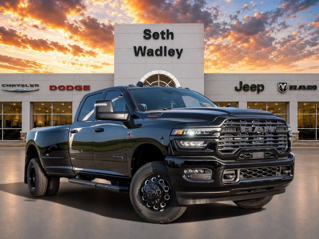 New 2026 RAM 3500 Big Horn