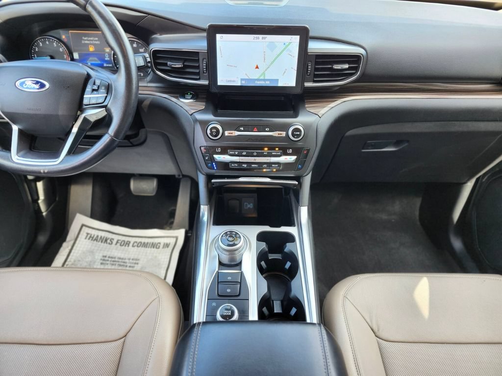 Certified 2020 Ford Explorer Limited AWD/4WD image 14