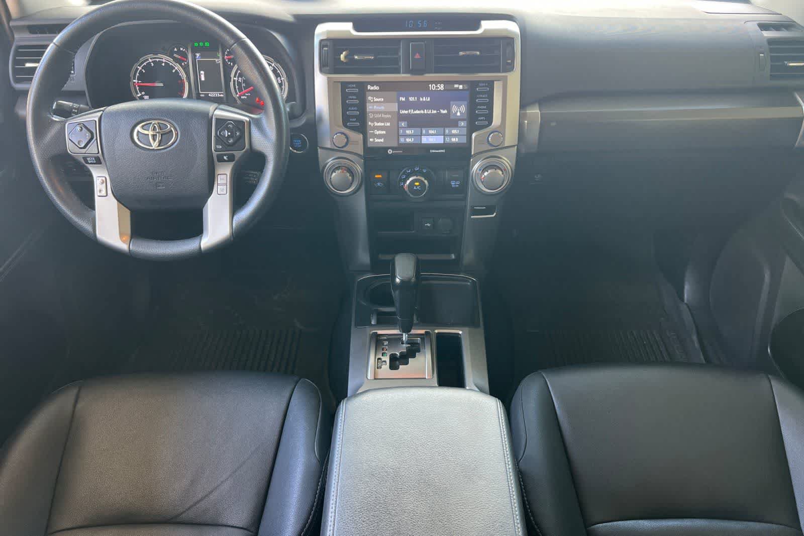 Used 2022 Toyota 4Runner TRD Sport w/ Technology Package RWD image 4