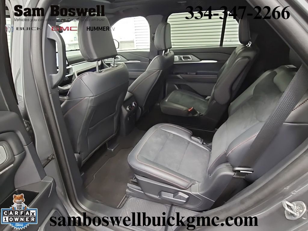 Used 2025 Ford Explorer ST w/ Sun And Sound Package image 33