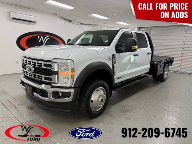 New 2026 Ford F450 XL w/ XL Chrome Package
