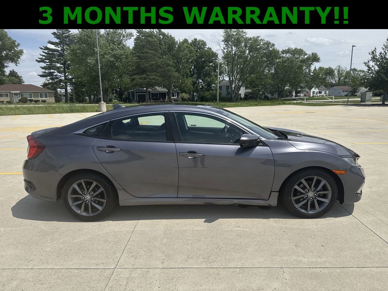 Used 2020 Honda Civic EX image 31