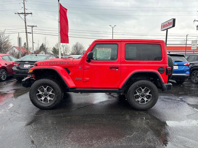 Used 2018 Jeep Wrangler Rubicon AWD/4WD video 4