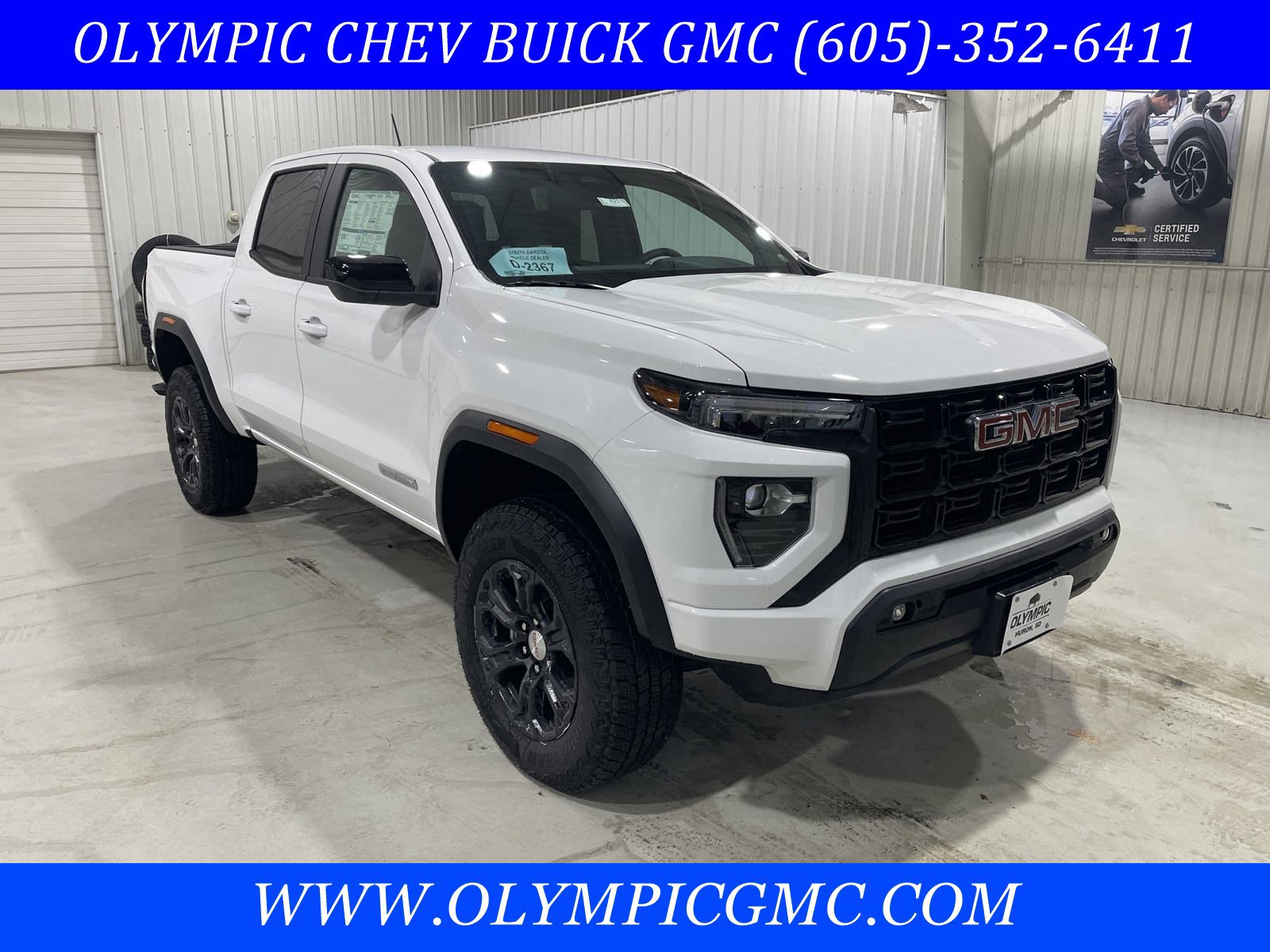 New 2024 GMC Canyon Elevation w/ Convenience Package