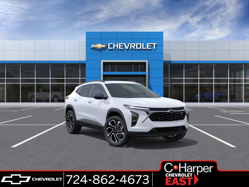 New 2026 Chevrolet Trax RS w/ Sunroof Package FWD image 1