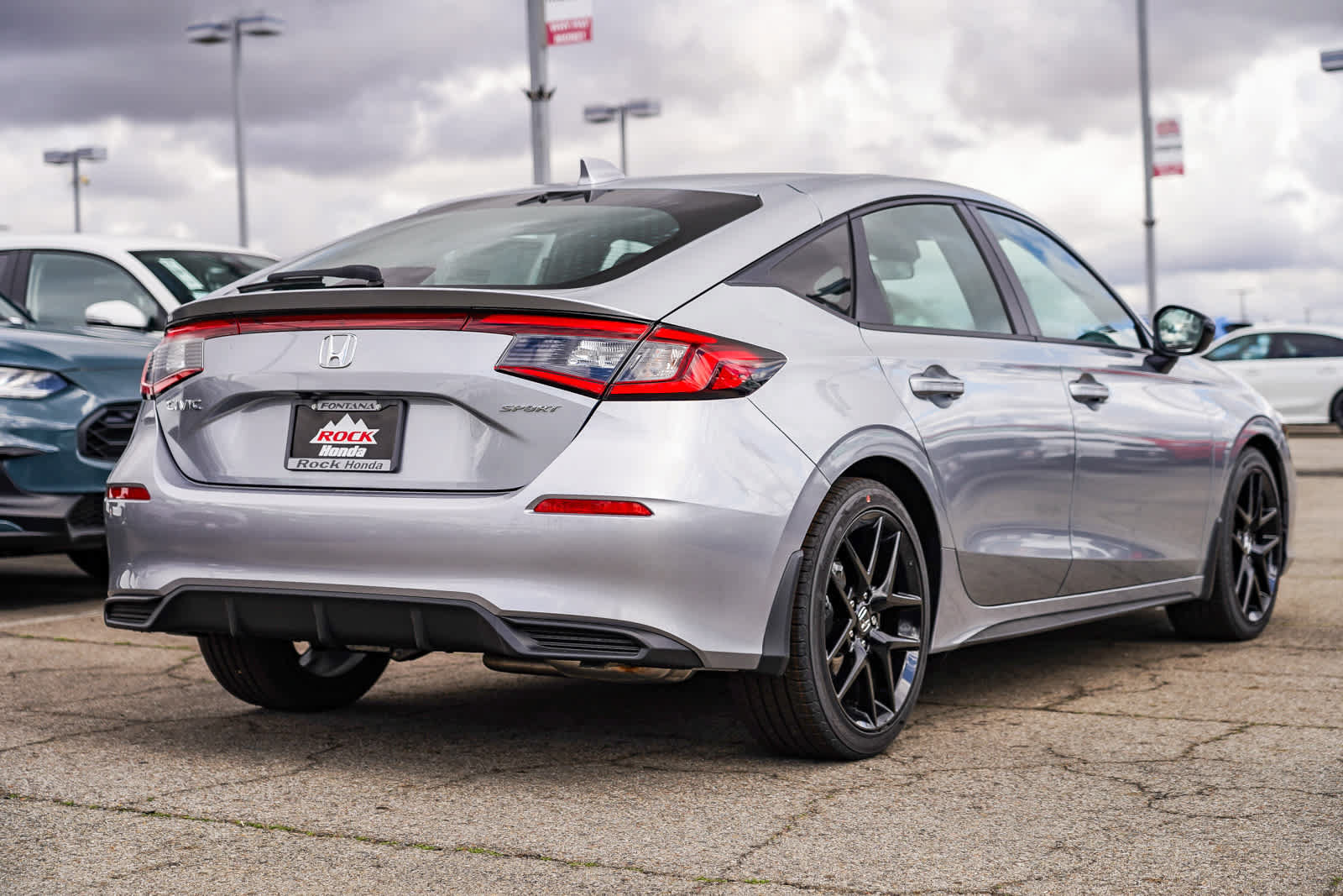 New 2026 Honda Civic Sport image 6