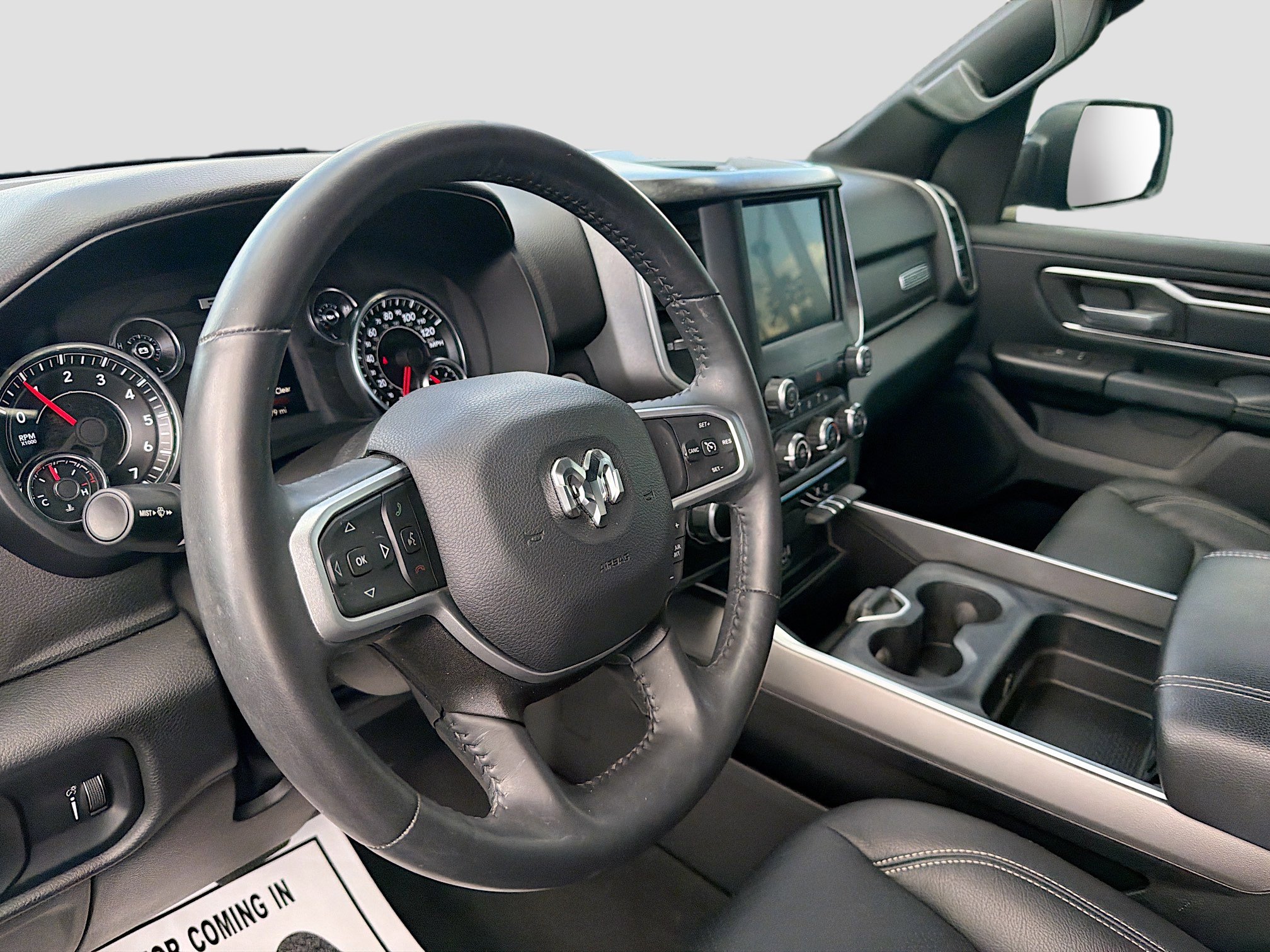 Used 2023 RAM 1500 Big Horn RWD image 9