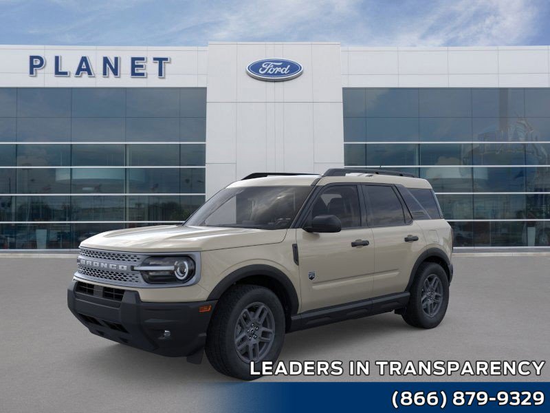 New 2025 Ford Bronco Sport Big Bend w/ Convenience Package AWD/4WD image 1