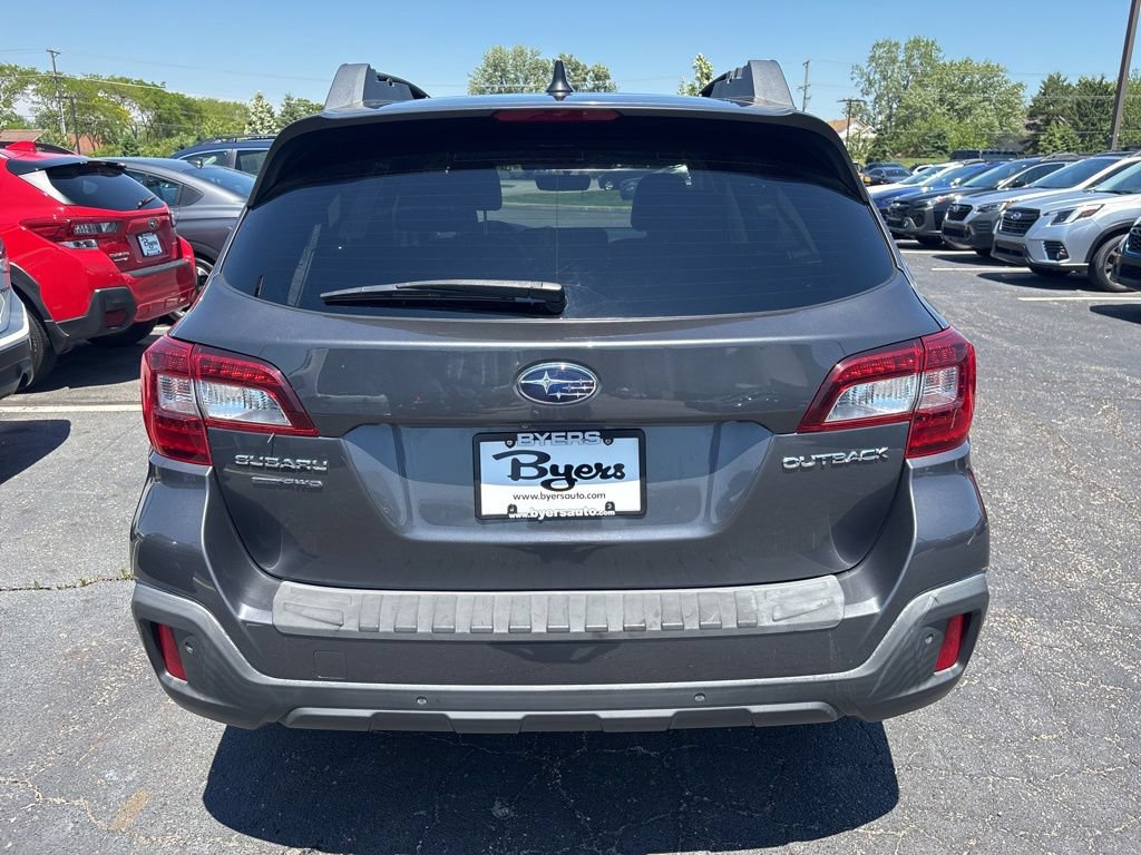 Used 2018 Subaru Outback 2.5i Limited AWD/4WD image 4