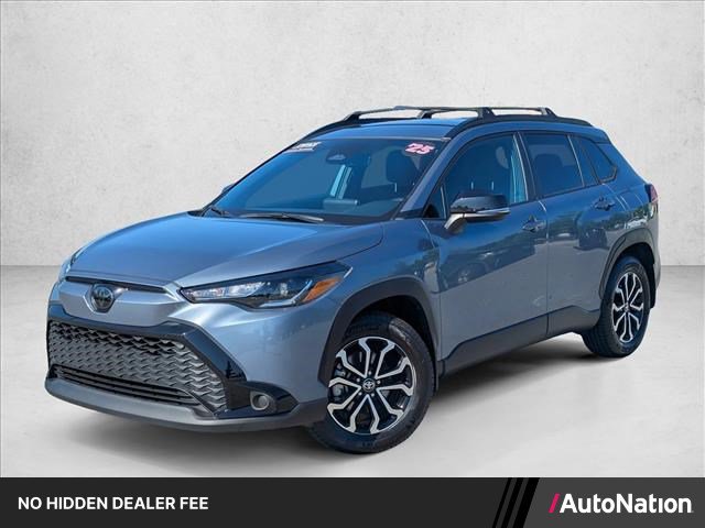 Used 2025 Toyota Corolla Cross AWD Hybrid