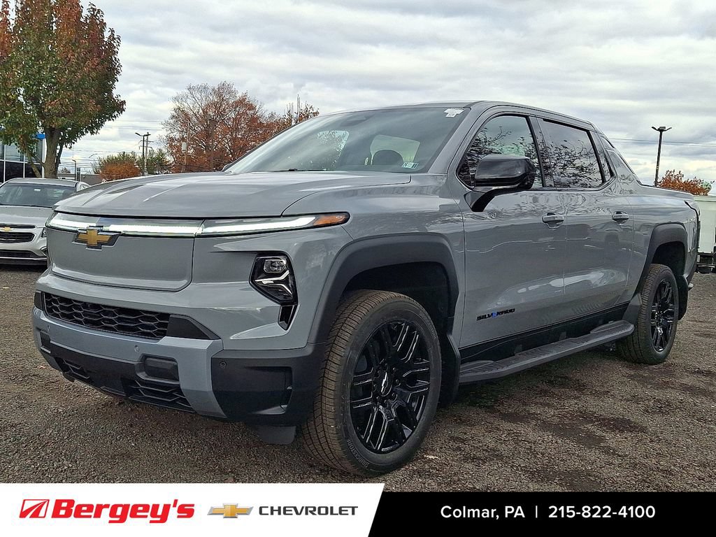 New 2026 Chevrolet Silverado EV LT w/ LPO, Dark Package Plus AWD/4WD image 1