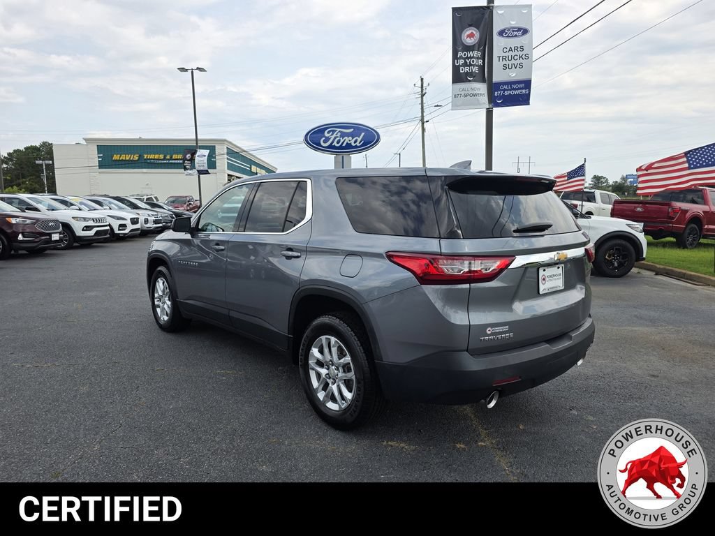 Used 2021 Chevrolet Traverse LS FWD image 4