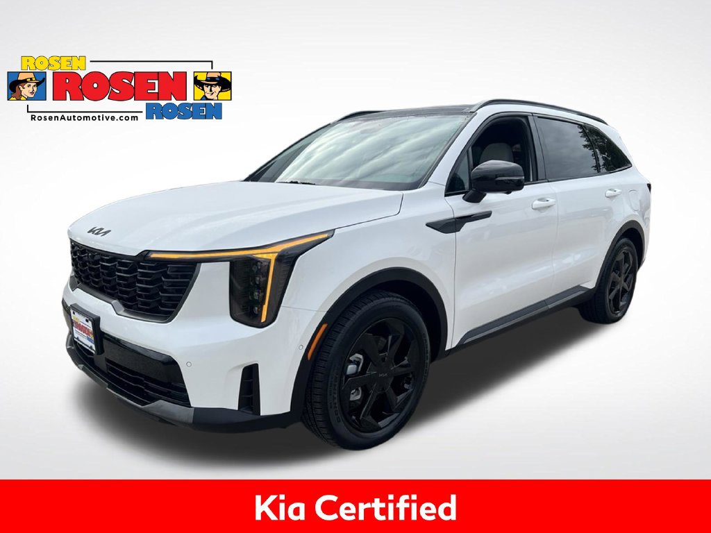 Certified 2026 Kia Sorento SX Prestige