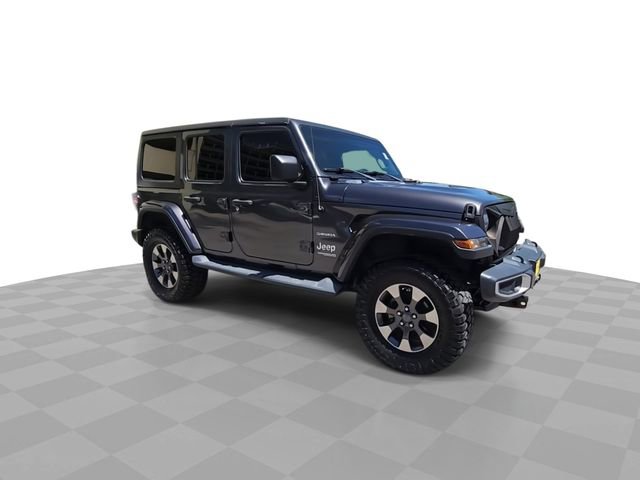 Used 2019 Jeep Wrangler Unlimited Sahara image 2