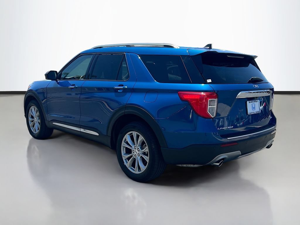 Used 2023 Ford Explorer Limited AWD/4WD image 7