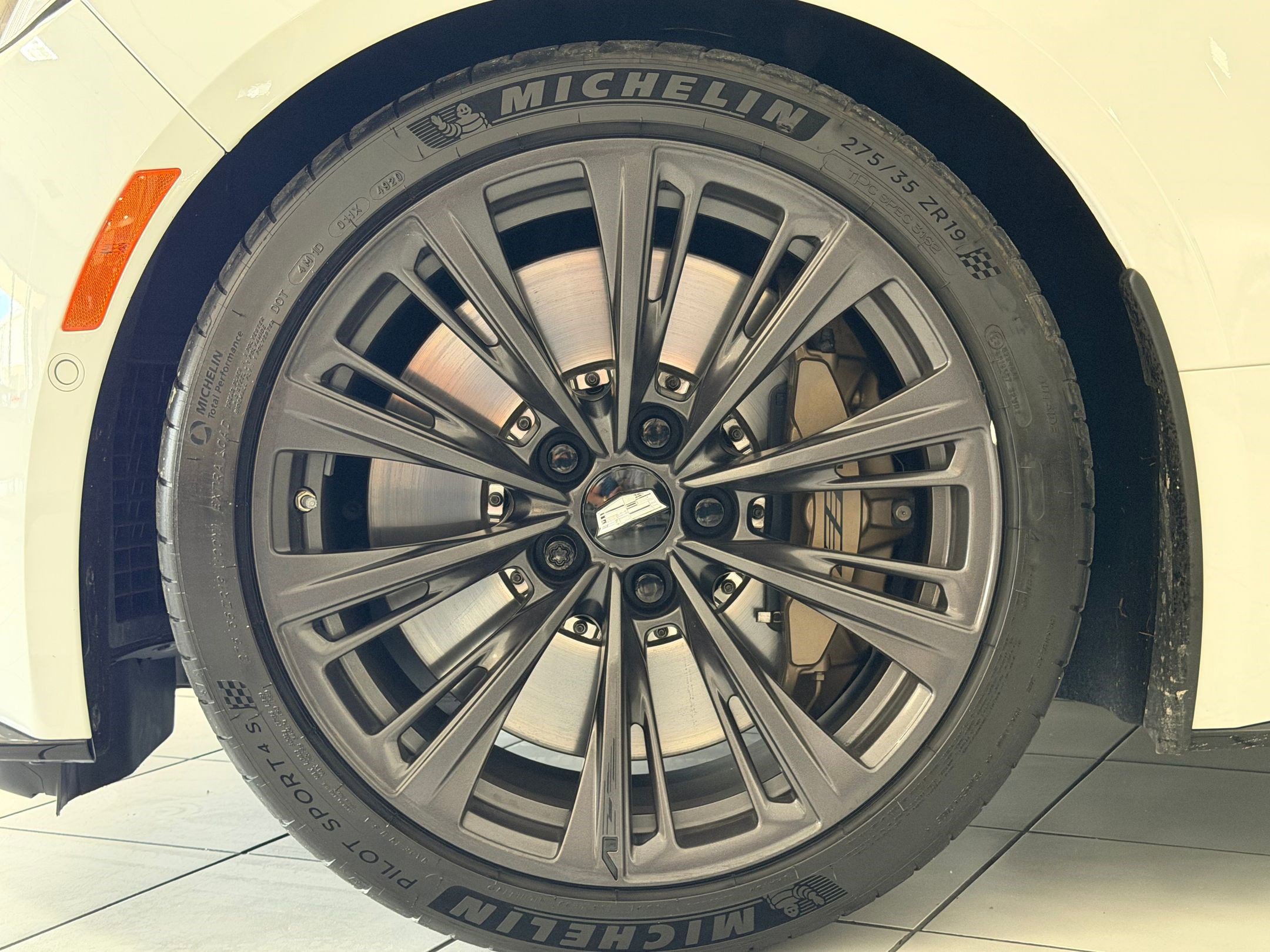 Certified 2022 Cadillac CT5 V Blackwing w/ Parking Package RWD image 20