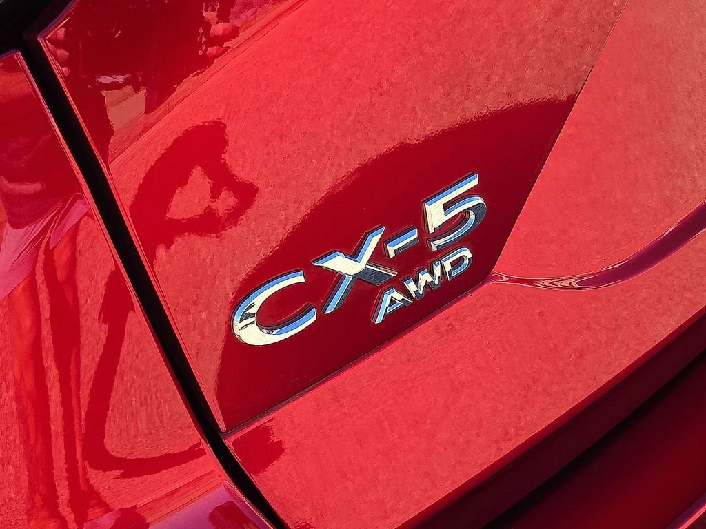Used 2023 MAZDA CX-5 AWD 2.5 S w/ Premium Package image 12