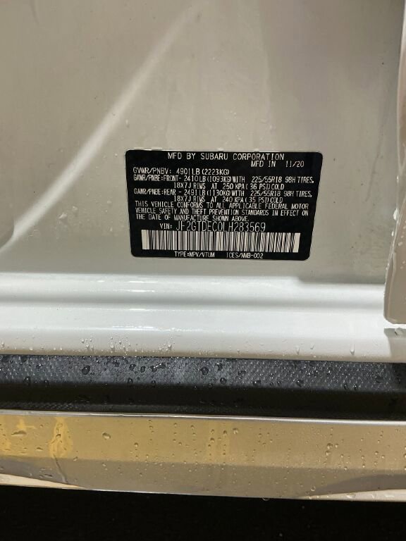 Used 2020 Subaru Crosstrek Hybrid image 6