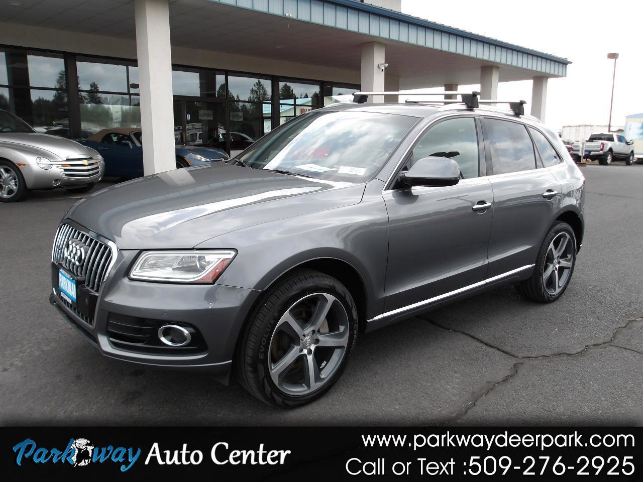 Used 2015 Audi Q5 TDI Prestige w/ Prestige Package AWD/4WD image 1