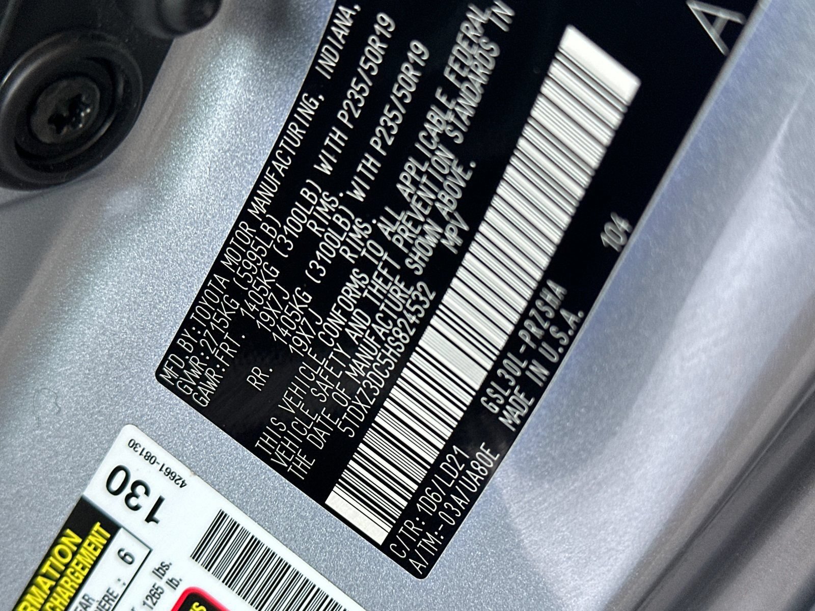 Used 2017 Toyota Sienna SE Premium FWD image 30