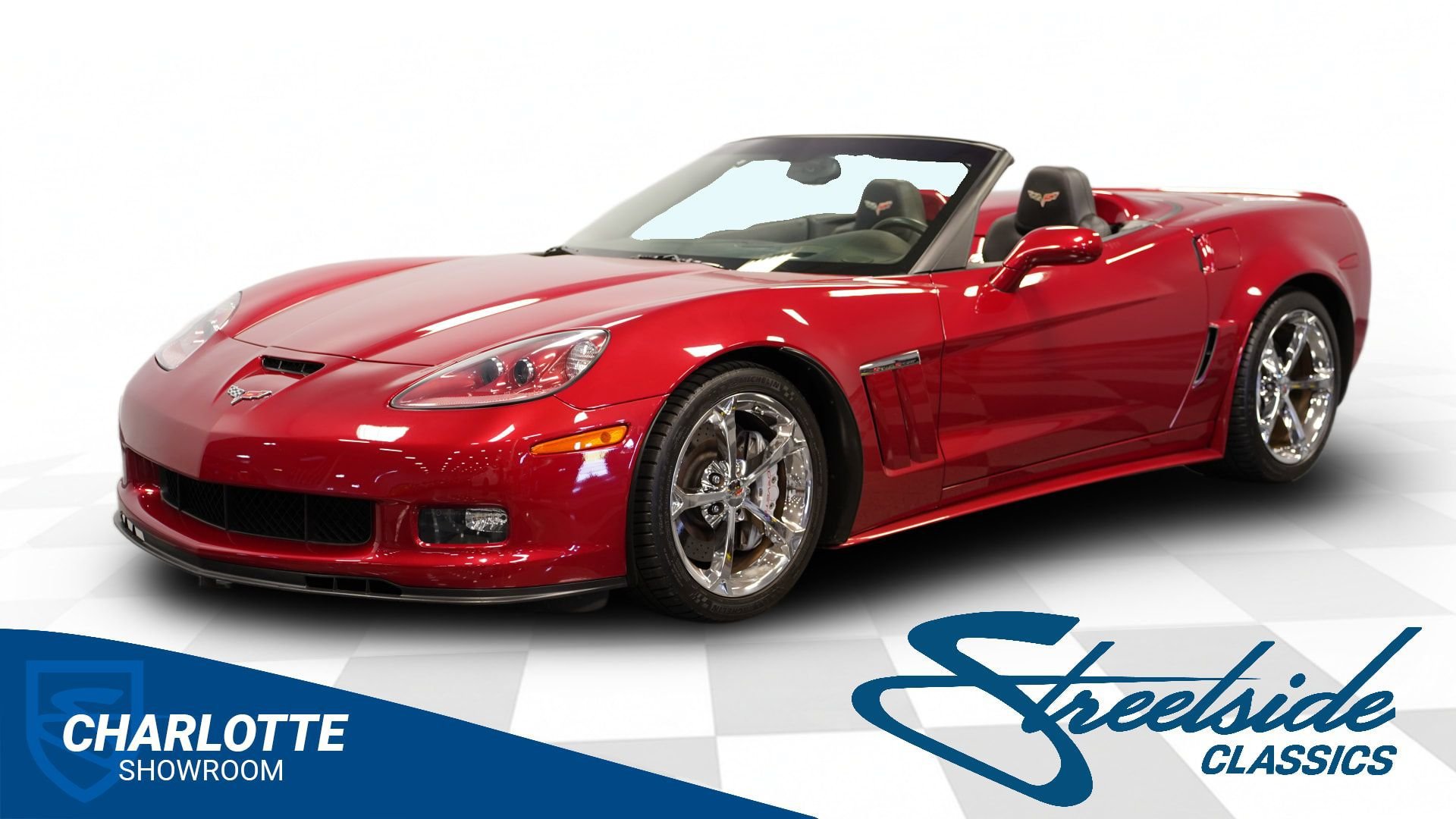 Used 2012 Chevrolet Corvette Grand Sport w/ 3LT Preferred Equipment Group RWD image 1
