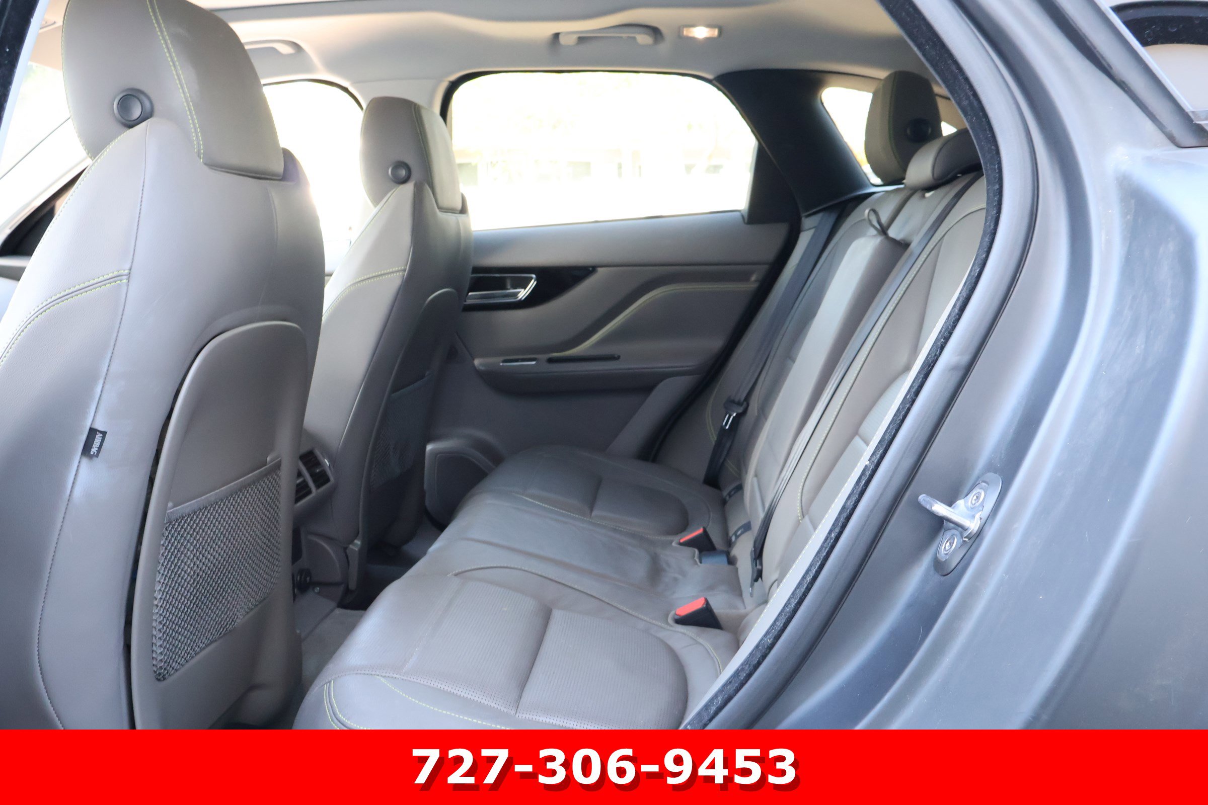 Used 2018 Jaguar F-PACE R-Sport image 16