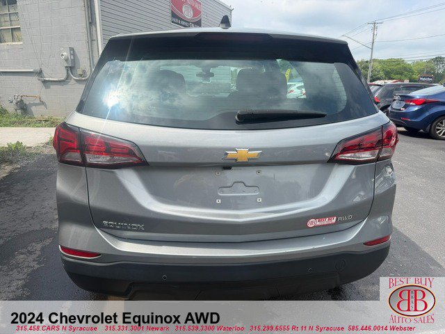 Used 2024 Chevrolet Equinox LS AWD/4WD image 6