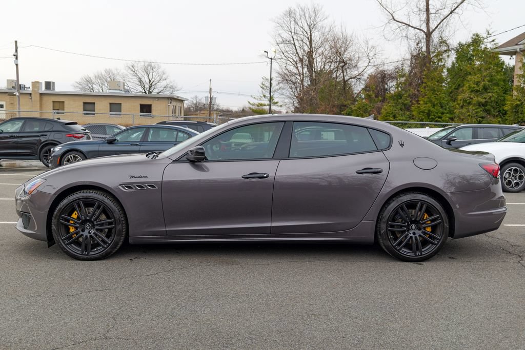 Certified 2023 Maserati Quattroporte Modena Q4 AWD/4WD image 4