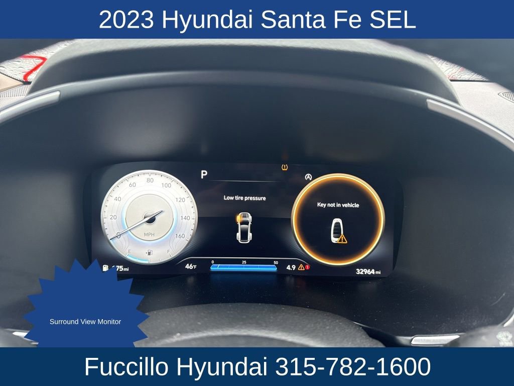Certified 2023 Hyundai Santa Fe SEL w/ Premium Package image 18