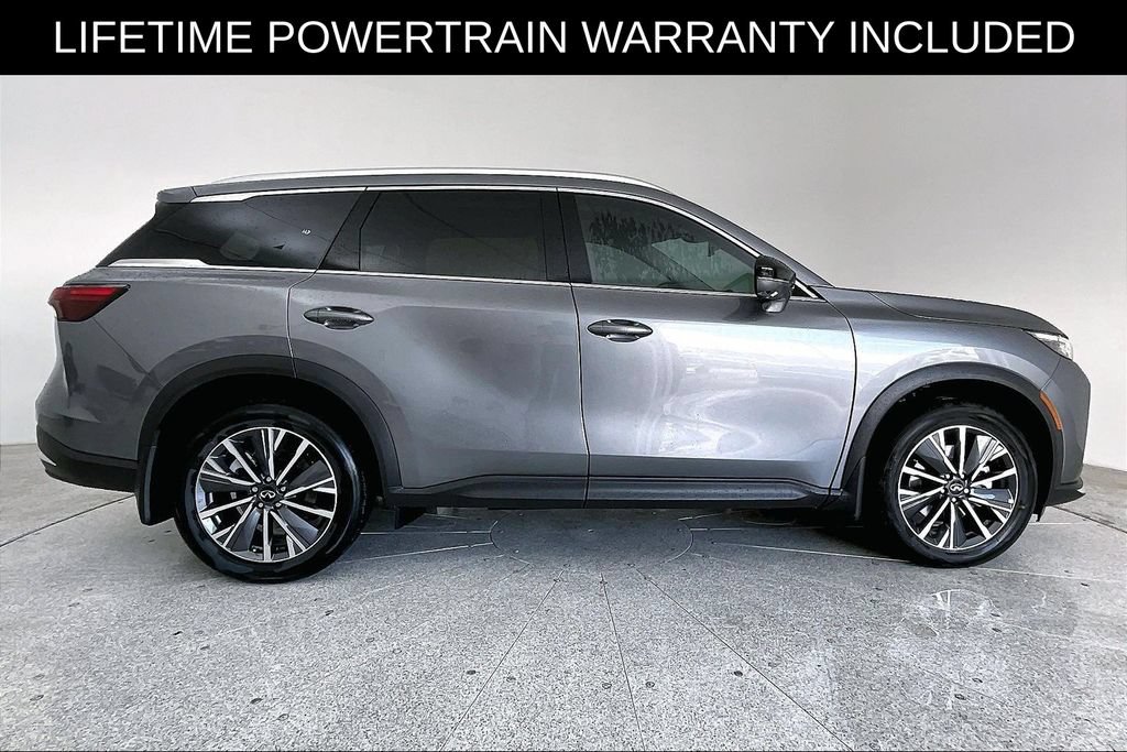 New 2027 INFINITI QX60 Luxe w/ Cargo Package FWD image 8