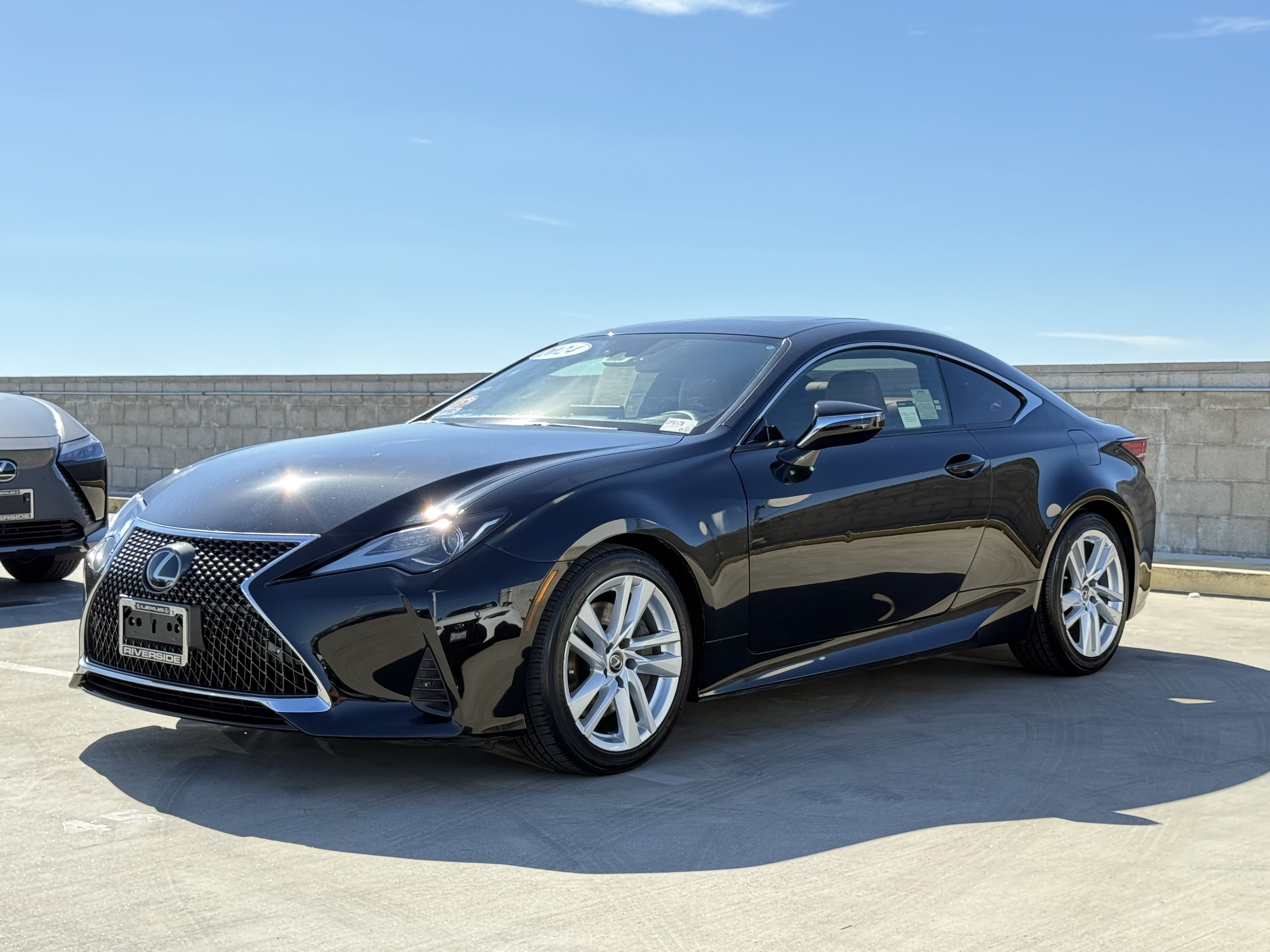 Certified 2024 Lexus RC 300 w/ Premium Package RWD image 8