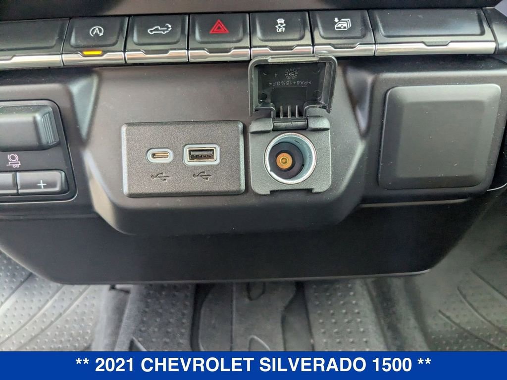 Certified 2021 Chevrolet Silverado 1500 RST image 27