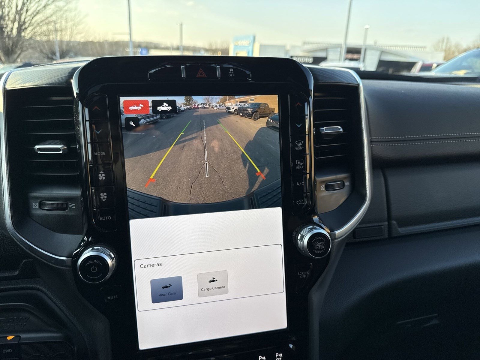 Used 2024 RAM 2500 Laramie w/ Night Edition image 18