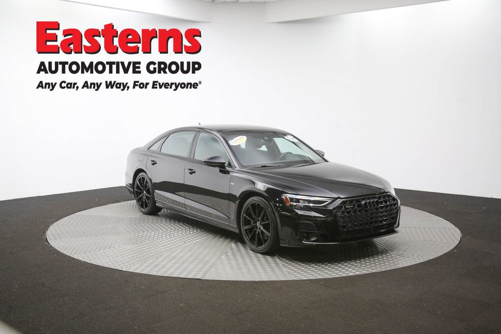 Used 2022 Audi A8 L 3.0T w/ Executive Package image 50