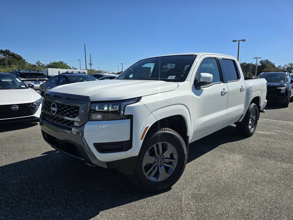 New 2026 Nissan Frontier SV w/ Tow Package AWD/4WD image 27